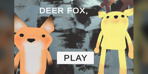 Cover image for DEER FOX,