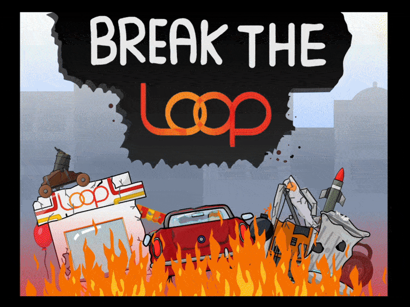 Break The Loop by CodesNorth for GoedWare Game Jam #13 (+ prizes 🏆 ...