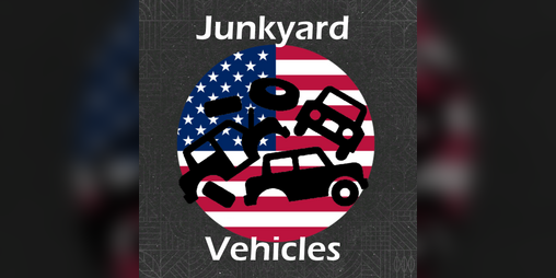 Cover image for FS25 US Placeable Junkyard Vehicles