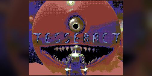 Cover image for Tesseract