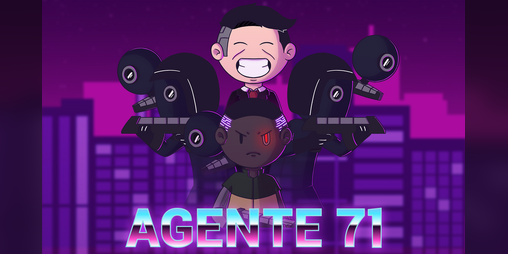 Cover image for Agente 71 (Jam Game)