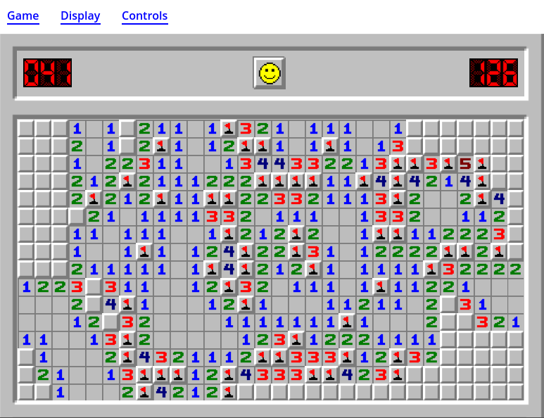 minesweeper-clone-by-keverman