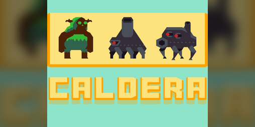 Cover image for Caldera