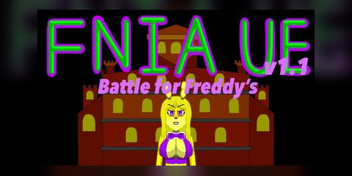 Cover image for Five Nights In Anime: Ultimate Edition (FNaF/FNiA fangame) [REUPLOAD GAME]