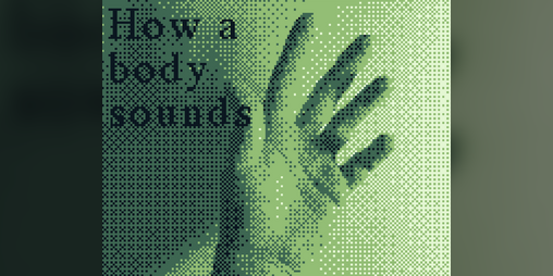 Cover image for How a Body Sounds