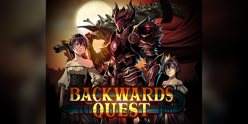 Cover image for BackwardsQuest