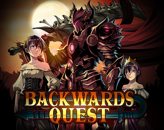 Cover image for BackwardsQuest