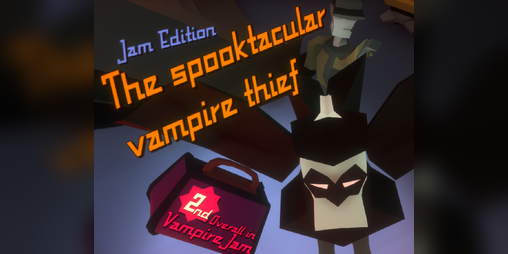Cover image for The Spooktacular Vampire Thief