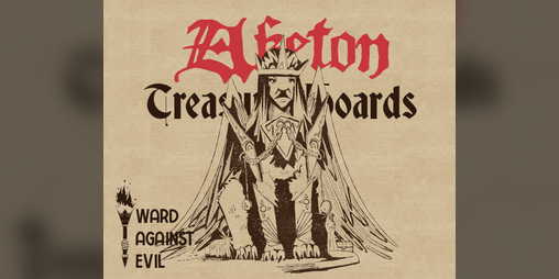 Cover image for Treasure Hoards - AK3