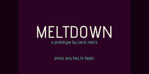Cover image for Meltdown