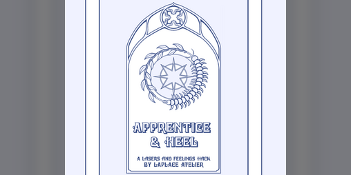 Cover image for Apprentice & Heel - A One Page TTRPG