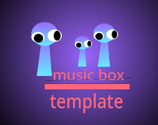 music box template