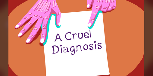 Cover image for A Cruel Diagnosis