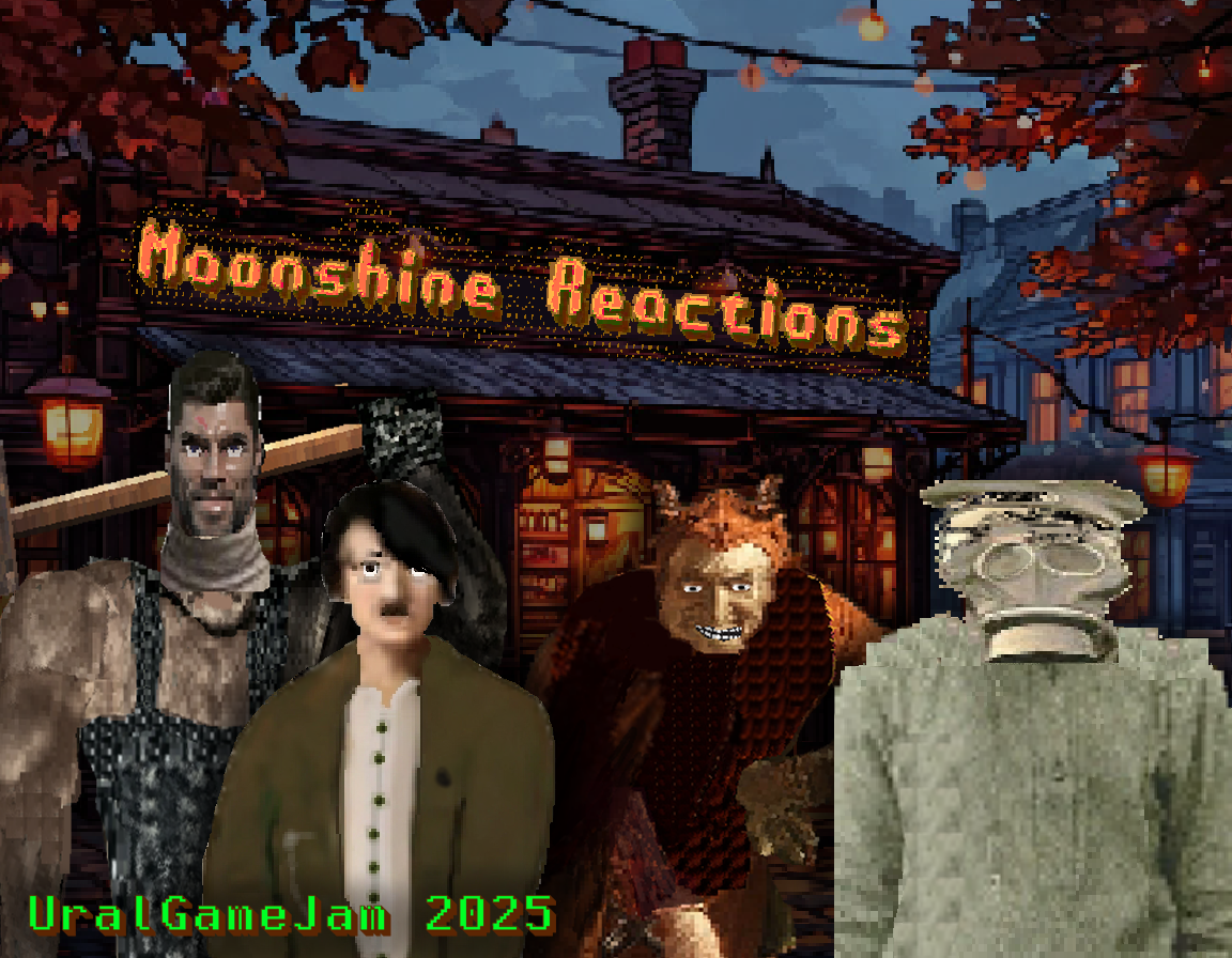 Moonshine Reactions