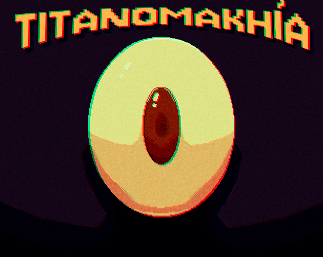 Cover image for Titanomakhía