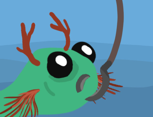 Cover image for Fishing day