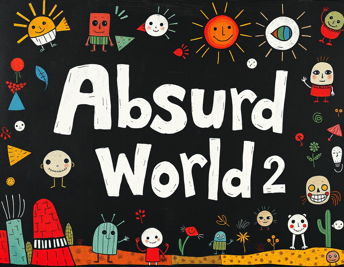 Readel AbsurdWorld2 by READEL