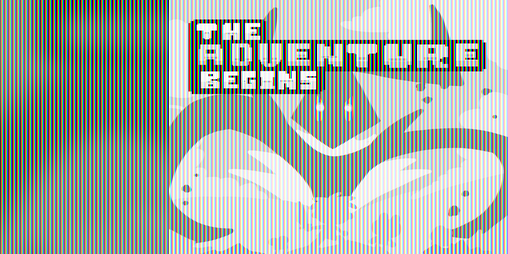 Cover image for The Adventure Begins