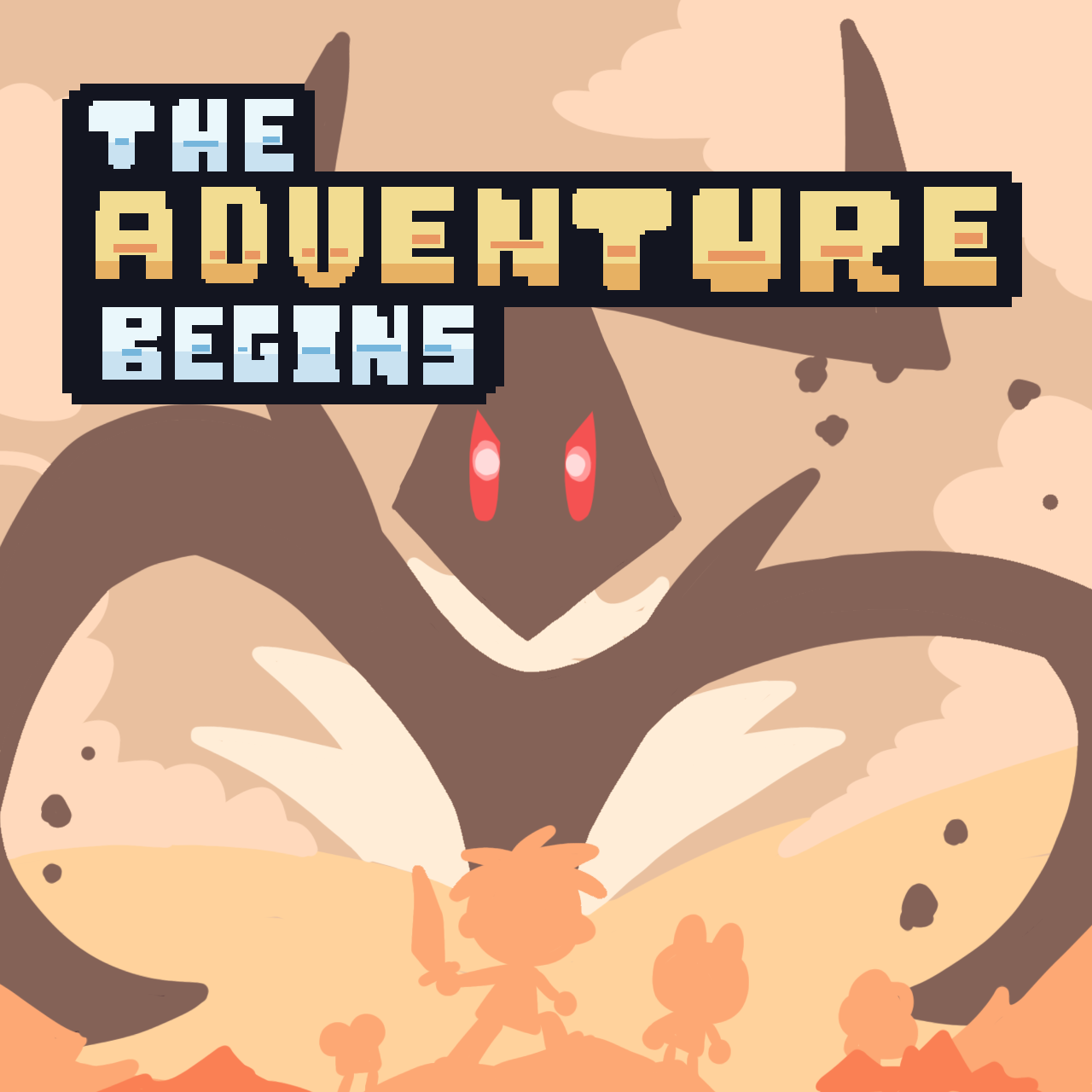 Cover image for The Adventure Begins