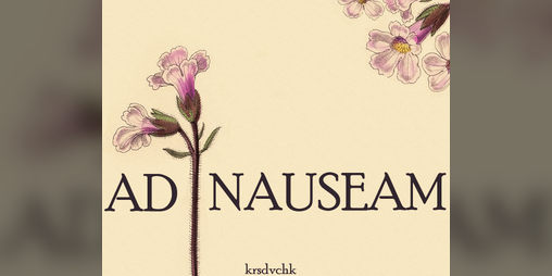 Cover image for ad nauseam