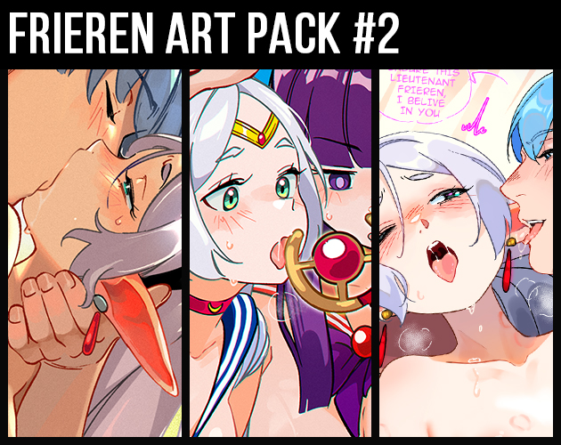 Cover image for Frieren Art Pack #2