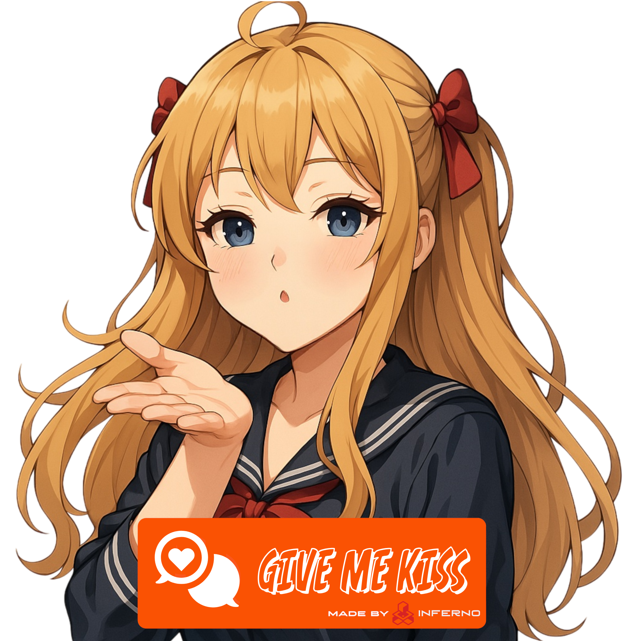 Give me kiss