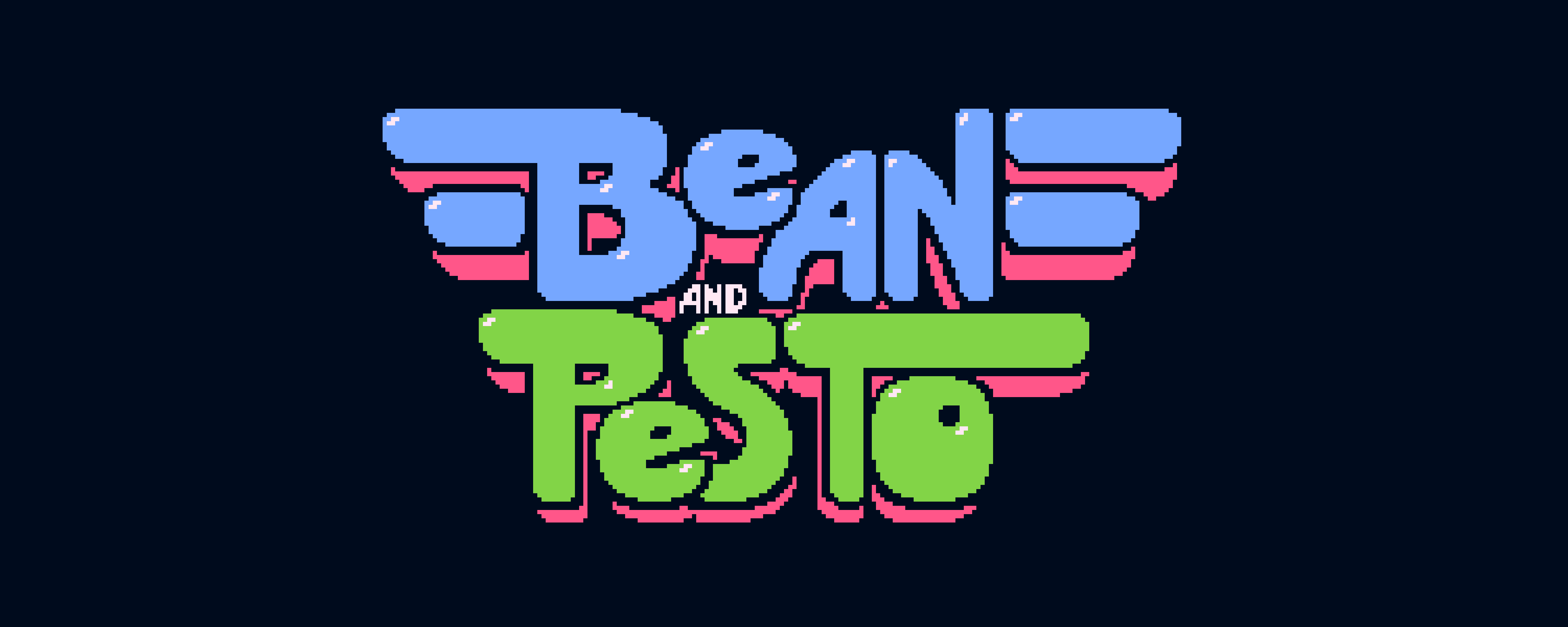 Bean & Pesto