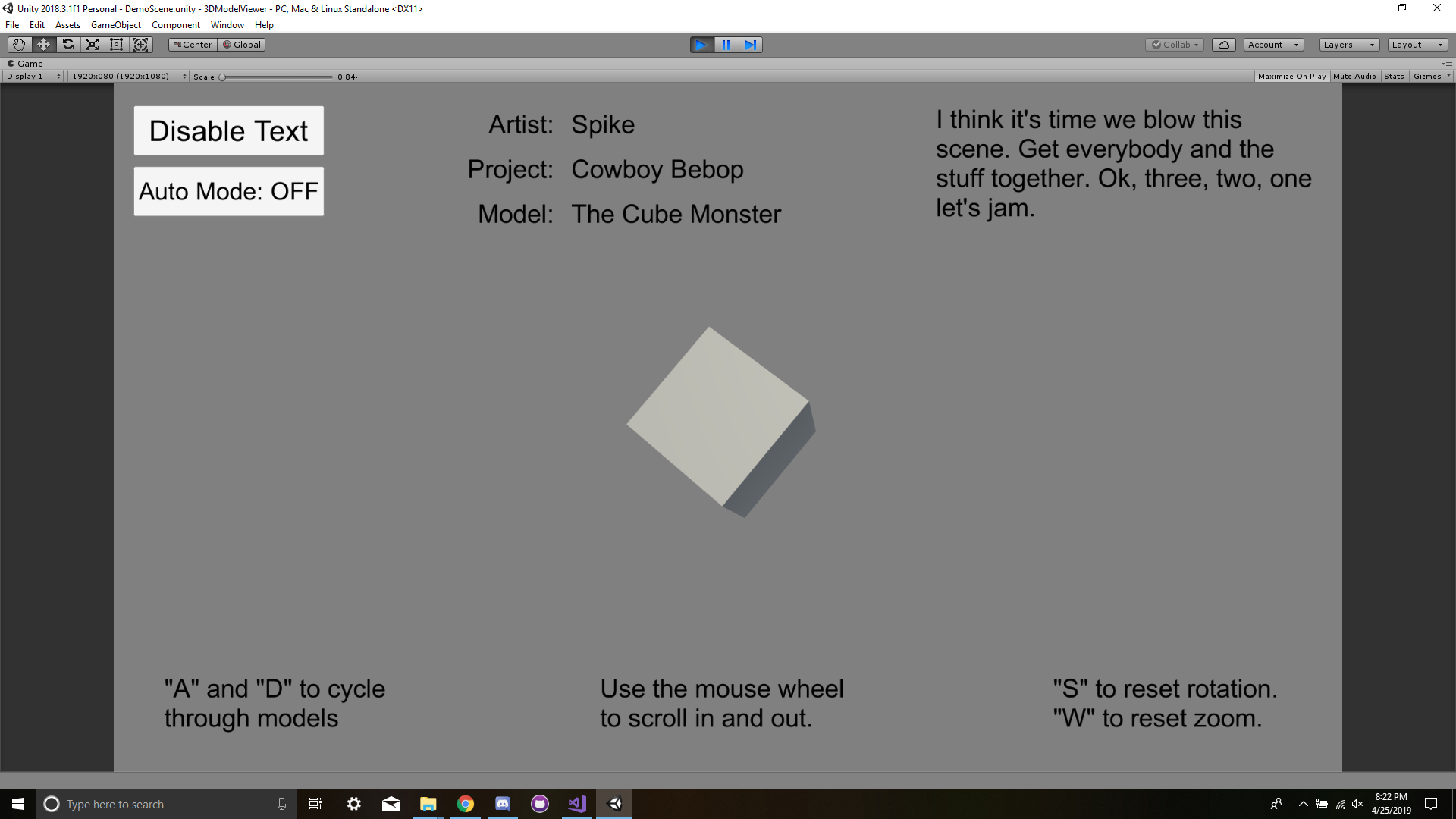 Cover image for 3D Model Viewer