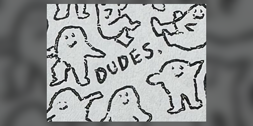 Cover image for The Little Book of Dudes