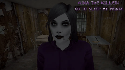 Nina The Killer: Go To Sleep My Prince cover