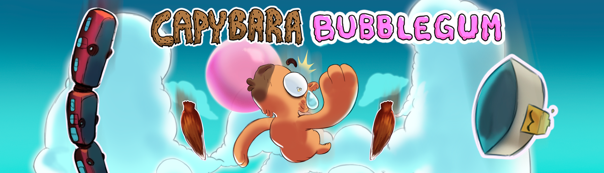 CAPYBARA BUBBLEGUM