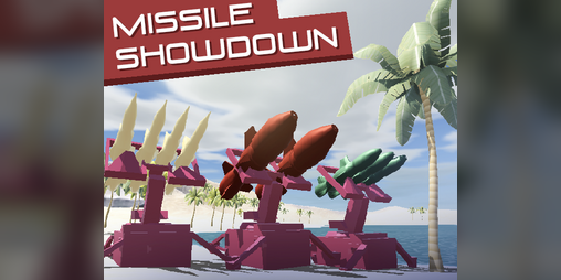 Cover image for Missile Showdown