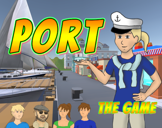 Port Game Rott Port The Game by LoevgreenGames