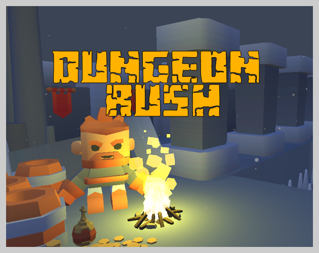 Dungeon Rush by GenomeXY, evetka