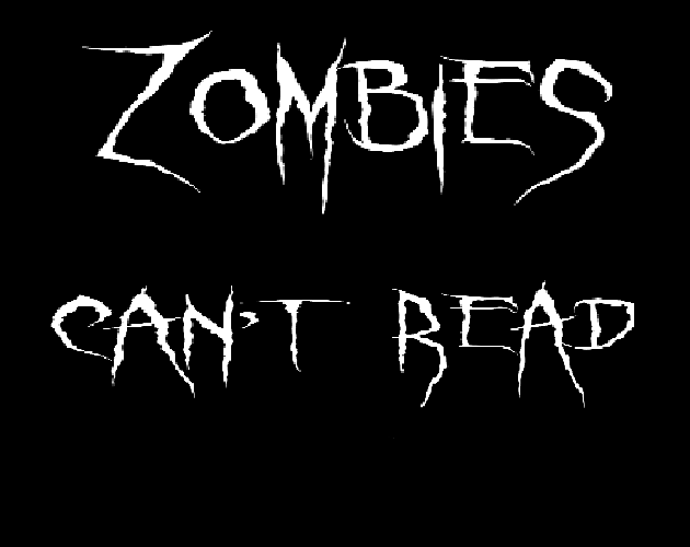 Zombies Can't Read cover