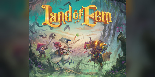 Cover image for Land of Eem: The Mucklands Sandbox Campaign Setting