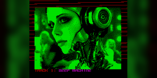 Cover image for Beeper Cafe ZX Spectrum Beeper album