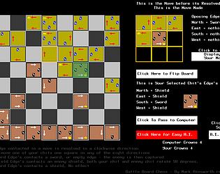 Chess Battle Board