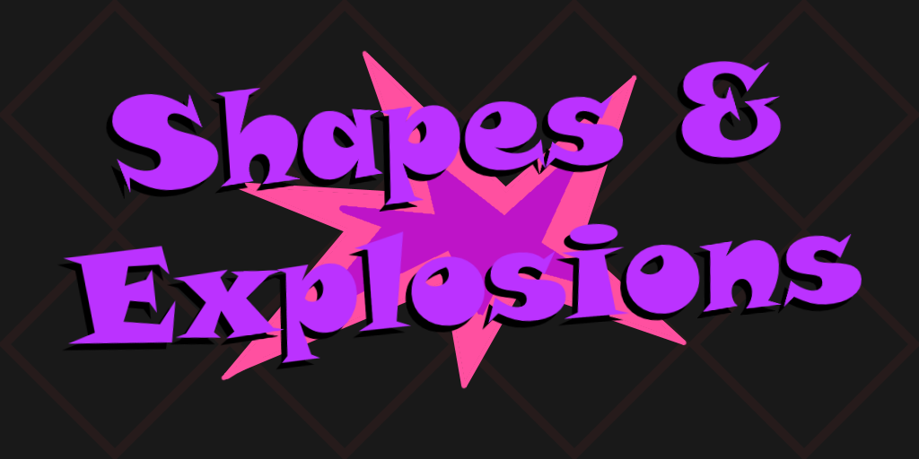 Cover image for Shapes & Explosions