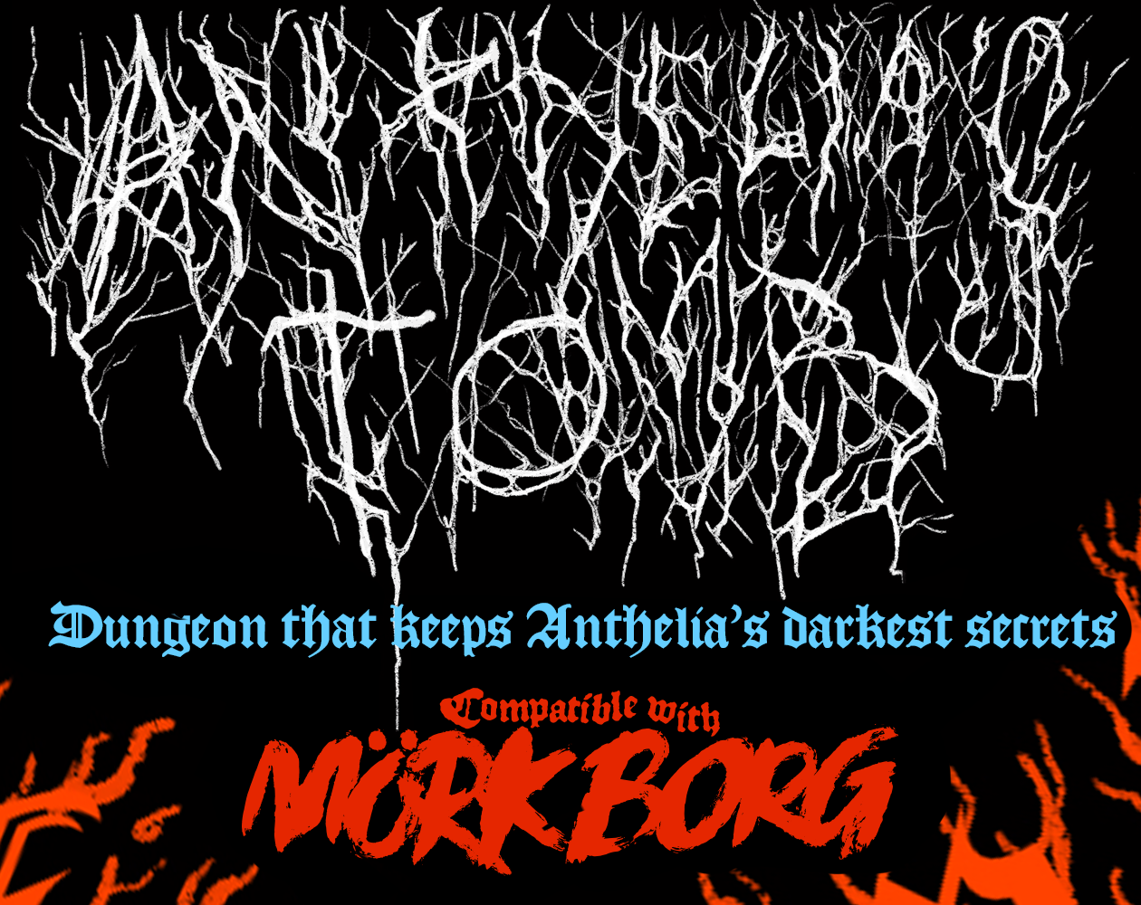 Cover image for Anthelia's Tomb