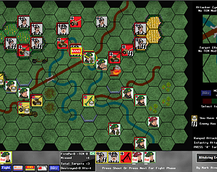 WWII hex&Chit Wargame Engine