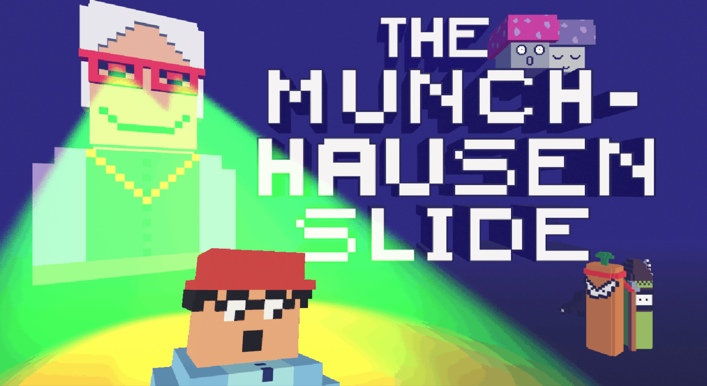 The Munch-Hausen Slide