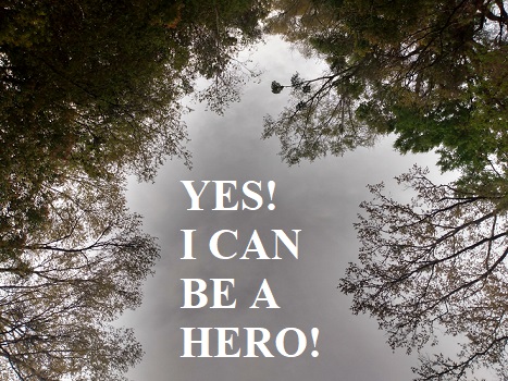 Cover image for Yes I Can Be a Hero!