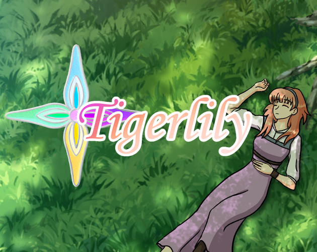 Cover image for Tigerlily