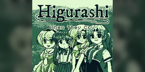 Cover image for Higurashi: When They Cry - For Nintendo Game Boy