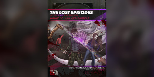 Cover image for The Lost Episodes: An EMERGENT Expansion