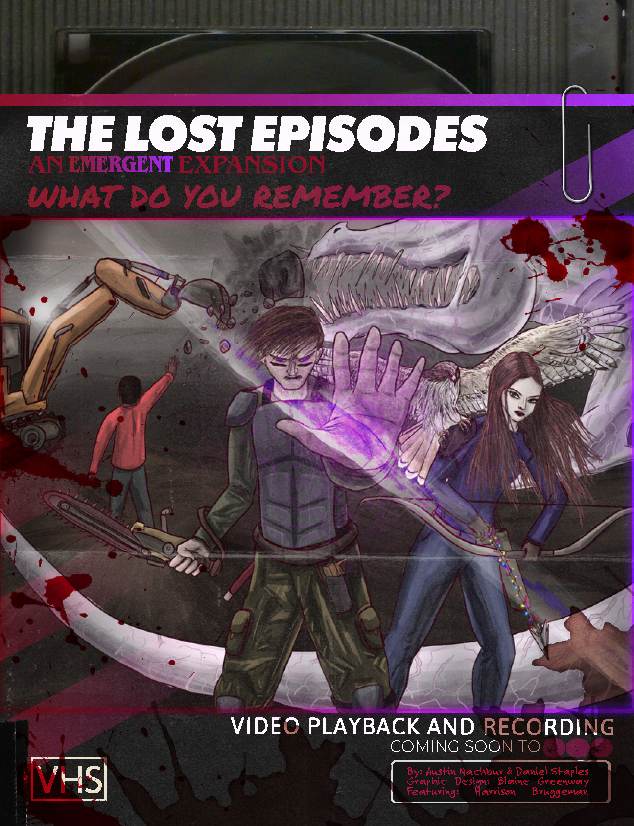 Cover image for The Lost Episodes: An EMERGENT Expansion