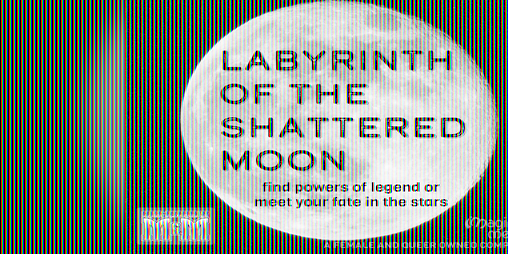 Cover image for Labyrinth of the Shattered Moon