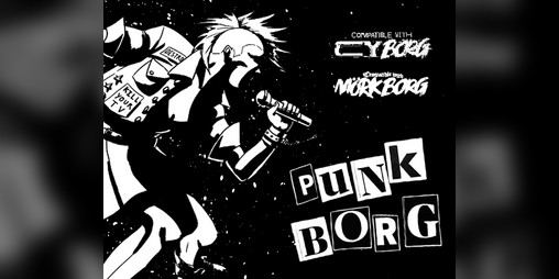 Cover image for PUNK BORG