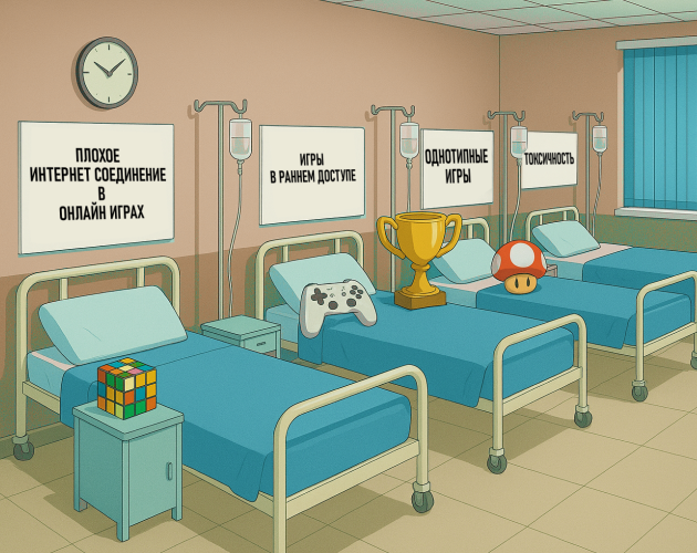 Rage & Remedy Hospital